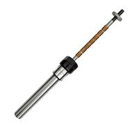 Pen Turning Mandrel Wood Lathe Part Straight Revolving Centre for Woodworking Turning Kits and Accessories
