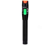 Pen Type Aluminum Alloy 30KM Visual Fault Locator Fiber Optic Cable Tester Meter Universal Connector for CATV Telecommunications Engineering Maintenance