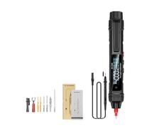 Pen Type Capacitance Frequency Measurement Digital Multimeter Screen Procedures Potential Current Resistance Accurately Overburden Security Device