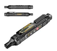 Pen Type Combustible Gas Detector | ABS, 2xAAA, 50-1000ppm | Natural Gas Leak Detector For Home | Methane & Propane Alarm (GN805, Auto Shutdown)