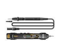 Pen Type Digital Multimeter Voltages Tester Meter LCD Display Voltages Resistance Diode Continuity 600V Voltmeter Industrial Equipment Maintenance