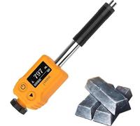 Pen Type Durometer Tester, High Precision Rockwell Metals Hardness Tester Kit, 7-in-1 HL, HV, HB, HRC, HRB, HRA, HS, for Manufacturing, Metal Processing