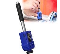 Pen Type Durometer Tester, High Precision Rockwell Metals Hardness Tester Kit, 7-in-1 HL, HV, HB, HRC, HRB, HRA, HS, for Manufacturing, Metal Processing