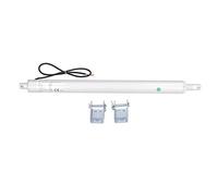 Pen Type Electric Actuator, Electric Actuatotion Actuator, 200mm ke Speed L Actuator with Bracket, Aluminum y Electric Actuator for (DC12V)