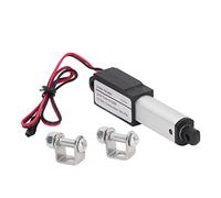 Pen Type Electric Linear Actuator, Electric Micro Linear Actuator 12V, Aluminum and ABS Material with Overload Protection, for Agricultural Medical Machinery and Home Au (30mm)