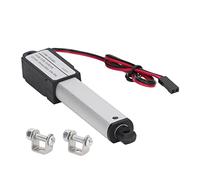 Pen Type Electric Micro Linear Actuator, Waterproof, 12V, 30mm Stroke - Over Current Protection, End Limit Switch, Ideal for Agricultural and Medical Machinery (50mm)