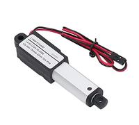 Pen Type Linear Actuator 12V DC, Durable with Protections for Agri Medical Equipment, Aluminum ABS (30mm)