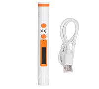 Pen Type Nuclear Radiation Detector, USB Charging, Real Time Measurement with Sound Light Alarm - Accurate Dose Rate Monitoring, Clear Display, Durable ABS Material for Home and