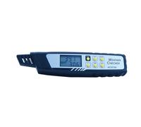 Pen Type Temperature And Humidity Weather Heat Dew Point Air Atmospheric Pressure Meter Index Meter WBGT Monitor AZ8750 High Accuracy