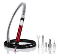 Pen-typed Grinder - 90i/min 65000rpm Pneumatic Grinder Air Wind Pen Air-Powered Micro Die Grinder High-Efficiency Wind Pneumatic Grinding Machine for Polishing Sanding Grinding