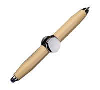 Pen with LED Light Writable Pen Metal Ballpoint for Kid Teen Student Relax Mood Ease