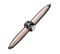 Pen with LED Light Writable Pen Metal Ballpoint Pen for Kid Teen Student Relax Mood