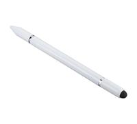 PEN with Tactile Digital Calendar, Transparent Capacitive Tabic Tip 3 in 1 Soft Silicone Tip to Draw (Black) (White)