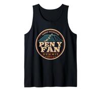 Pen y Fan 886m Bannau Brycheiniog Powys Wales Hiking Tank Top