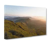 Pen y Fan in The Brecon Beacons Wales Canvas Print | Gallery Wrapped 30mm Frame Wall Art | 30x20 inches | Ready to Hang | Modern Picture | Living Room Bedroom Lounge Office
