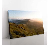 Pen y Fan in The Brecon Beacons Wales Canvas Wall Art Print 30x20 Inch