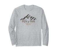 Pen y Fan Wales Long Sleeve T-Shirt