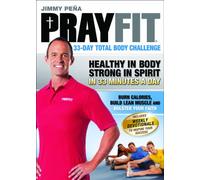 Pena, Jimmy - Prayfit: 33-Day Total Body Challenge [DVD] [Region 1] [US Import] [NTSC]