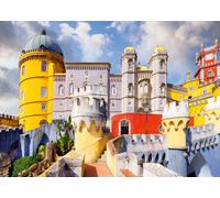 Pena National Palace - Portugal - Puzzle Highlights - Castles