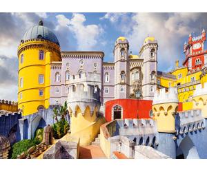 Pena National Palace - Portugal - Puzzle Highlights - Castles