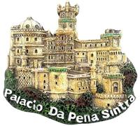 Pena Palace Sintra Portugal Fridge Magnet Tourist Souvenir Home Decoration Refrigerator Creative Hand Painted Craft