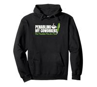 Penabling My Coworkers One Fountain Pen at a Time Pullover Hoodie