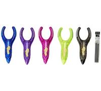 PenAgain 5 Twist N Write Mechanical Pencils with 5 Refills