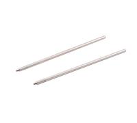 PenAgain Original or ErgoSof pens PenAgain Original and ErgoSof Pen Refill 2 Pack Black Ball Point