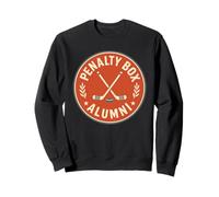 Penalty Box Alumni Funny Hockey Player Quote Rink Fan Sweatshirt