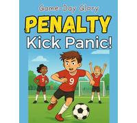 Penalty Kick Panic!: A Fun and Inspiring Soccer Chapter Book for Kids Ages 8-12 About Teamwork, Confidence and Never Giving Up
