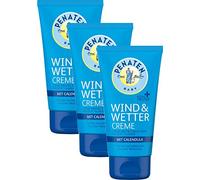 Penaten Baby Little Helper Wind & Weather Cream 75 ml/Rich Moisturising Cream with Calendula for Sensitive Skin (3 x 75ml)