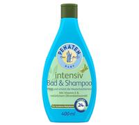 Penaten Intensiv Baby Bath & Shampoo 400ml Paraben Free Sensitive Skin 2-in-1
