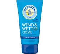 Penaten Baby Little Helper Wind & Weather Cream 75 ml/Rich Moisturising Cream with Calendula for Sensitive Skin (3 x 75ml)