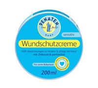 Penaten Penaten Wound Protection Cream, Soothing Baby Wound Protection Cream with Zinc Oxide for Nappy Protection (1 x 200 ml) 200 ml