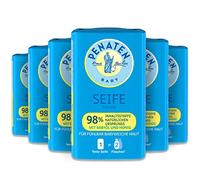 Penaten Solid Soap for Babies, 6 x 90 g