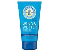 Penaten Baby Little Helper Wind & Weather Cream 75 ml/Rich Moisturising Cream with Calendula for Sensitive Skin (3 x 75ml)