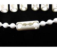 Penbrice Interiors 5 Roller blind beaded chain safety connectors Babyproof Child baby safe - WARNING - These reduce risk only!