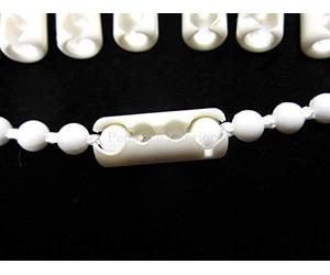 Penbrice Interiors 5 Roller blind beaded chain safety connectors Babyproof Child baby safe - WARNING - These reduce risk only!