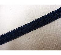 Penbrice Interiors Upholstery Chair Braid Gimp Fabric Trim Trimming Edge, Colour: Navy Blue