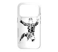 Pencak Silat: Dynamic Indonesian Martial Arts Design Case for iPhone 17 Pro