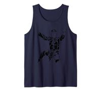 Pencak Silat: Dynamic Indonesian Martial Arts Design Tank Top