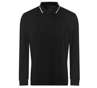 PENCARRIE AWDis Long Sleeve Tipped 100 Polo Shirt JP103
