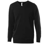PENCARRIE Kariban Cotton Acrylic V Neck Sweater KB965