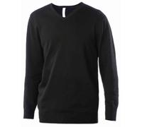 PENCARRIE Kariban Cotton Acrylic V Neck Sweater KB965