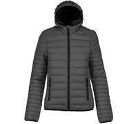 PENCARRIE Kariban Ladies Lightweight Hooded Padded Jacket KB6111
