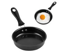 Pence & Moon Collective 1 Pcs Mini Frying Pan, Heat-Resistant Handle Camping Skillet, Egg Pan Non Stick for Induction Hob & Gas Stove (4.7")
