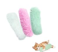 Pence & Moon Collective 3 Pcs Cat Nip Toys Cats, Interactive Crinkle Cat Toys with Natural Catnip, Cat Toys for Indoor Cats Adult & Kittens