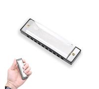 Pence & Moon Collective Blues Harmonica C, 10 Hole 20 Tune Diatonic Mo
