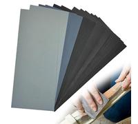 Pence & Moon Collective Wet and Dry Sandpaper for Cars, 800 to 5000 Multi Grit Sandpaper for Metal, 800 1200 1500 2000 3000 5000 Grit Wet and Dry Sand Paper for Polishing Walls Wood Furniture Sanding