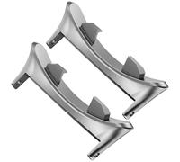 PENCHEAK 1 Pair Smartwatch Band Adapter For Watch Fit Wristband Metal Connector Replacement Watch Straps Link Attachment Replacement Parts